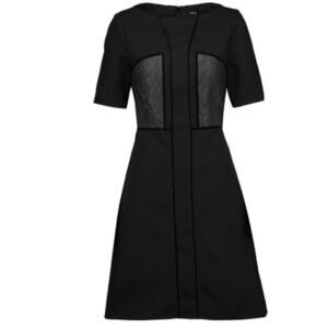 Raoul - Shiraz Velvet-trimmed Paneled Twill And Brocade Dress